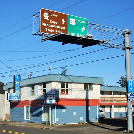 Heidi'S Inn Ilwaco Eksteriør bilde