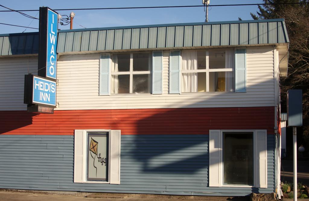 Heidi'S Inn Ilwaco Eksteriør bilde