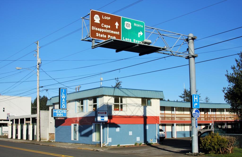Heidi'S Inn Ilwaco Eksteriør bilde