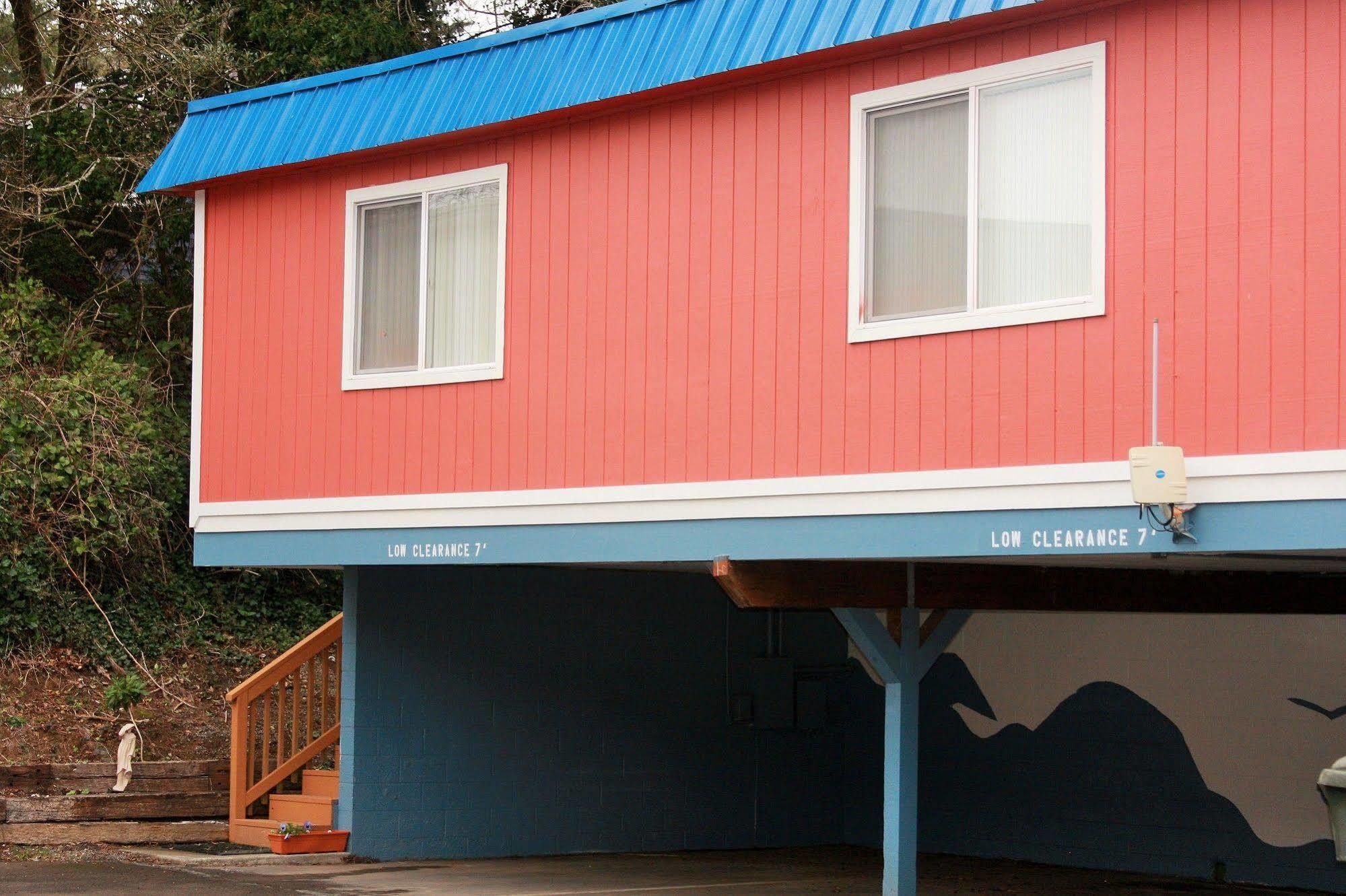 Heidi'S Inn Ilwaco Eksteriør bilde