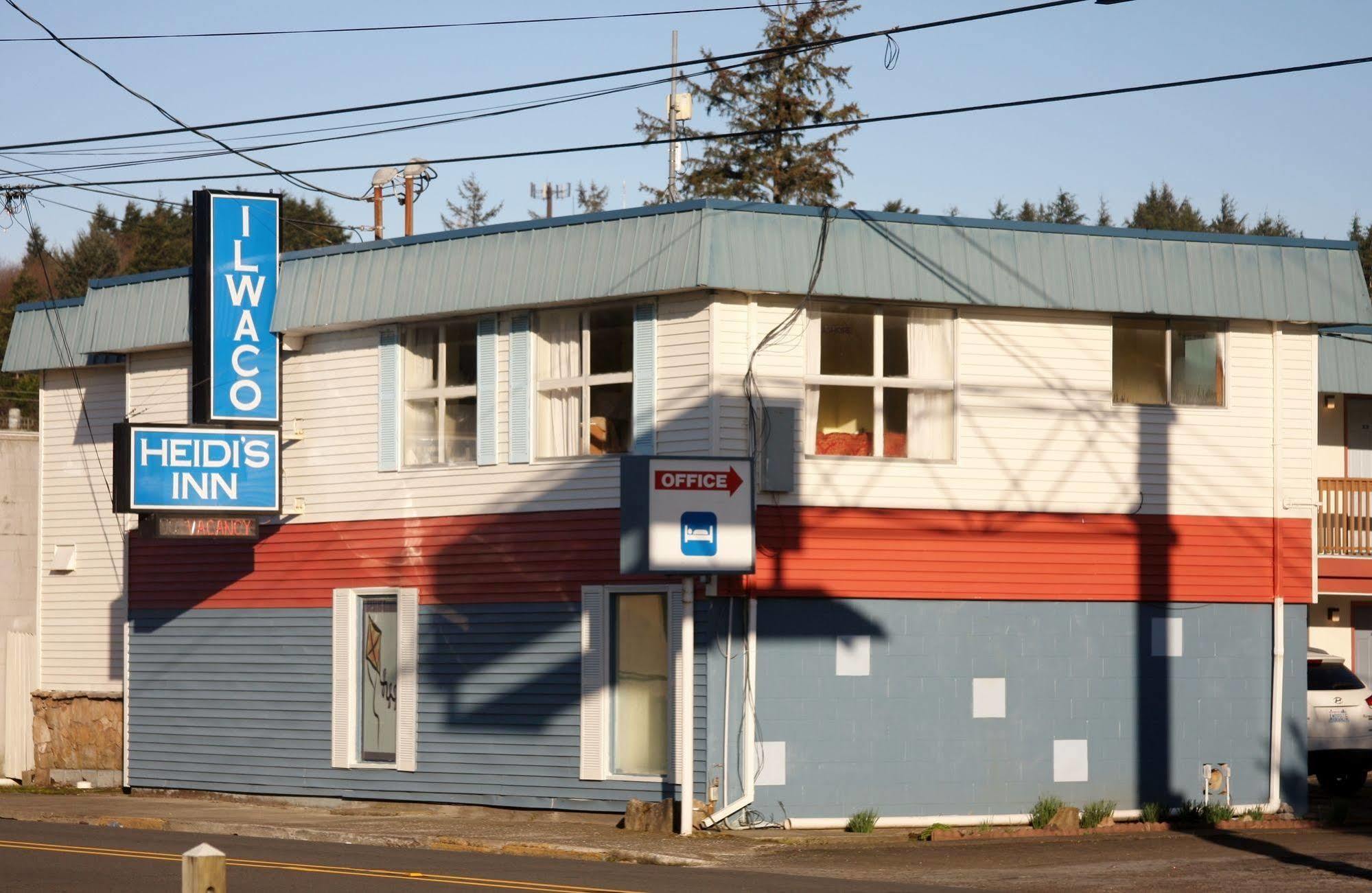 Heidi'S Inn Ilwaco Eksteriør bilde
